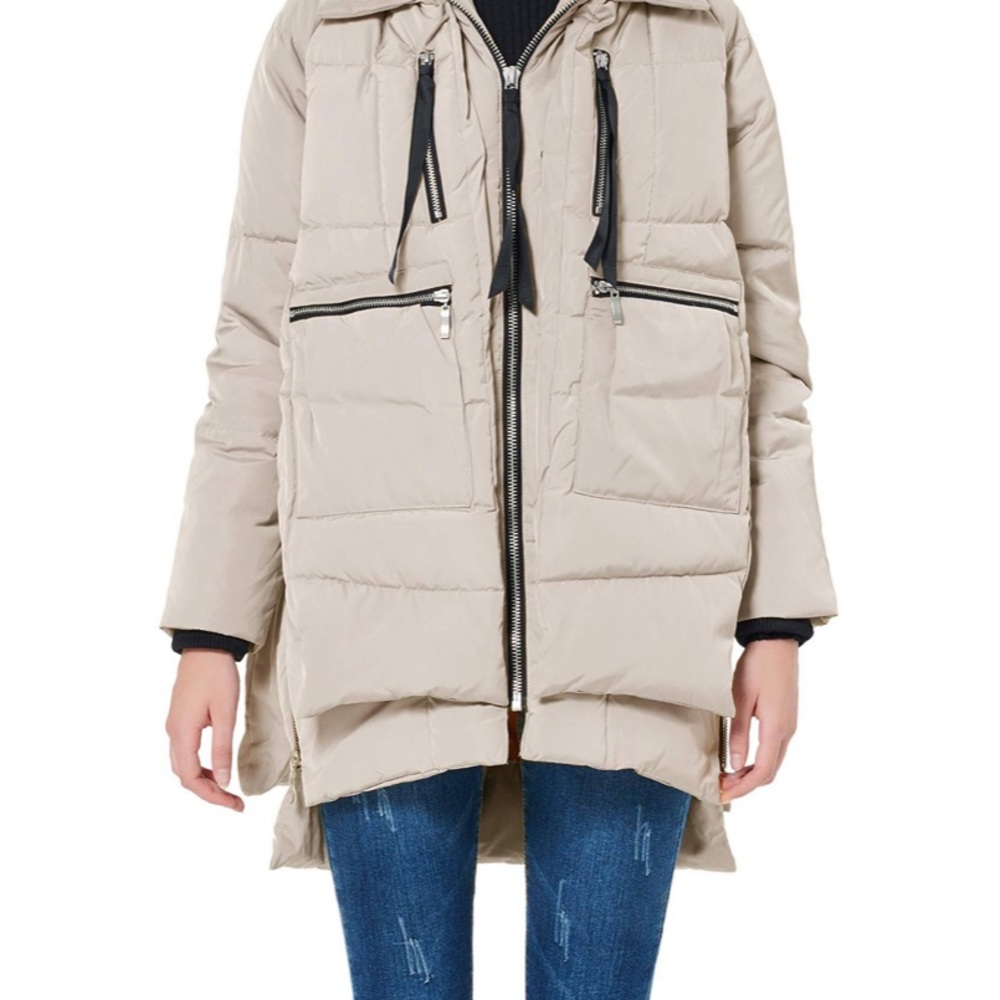 The Amazon Coat - Orolay Thickened Down Jacket